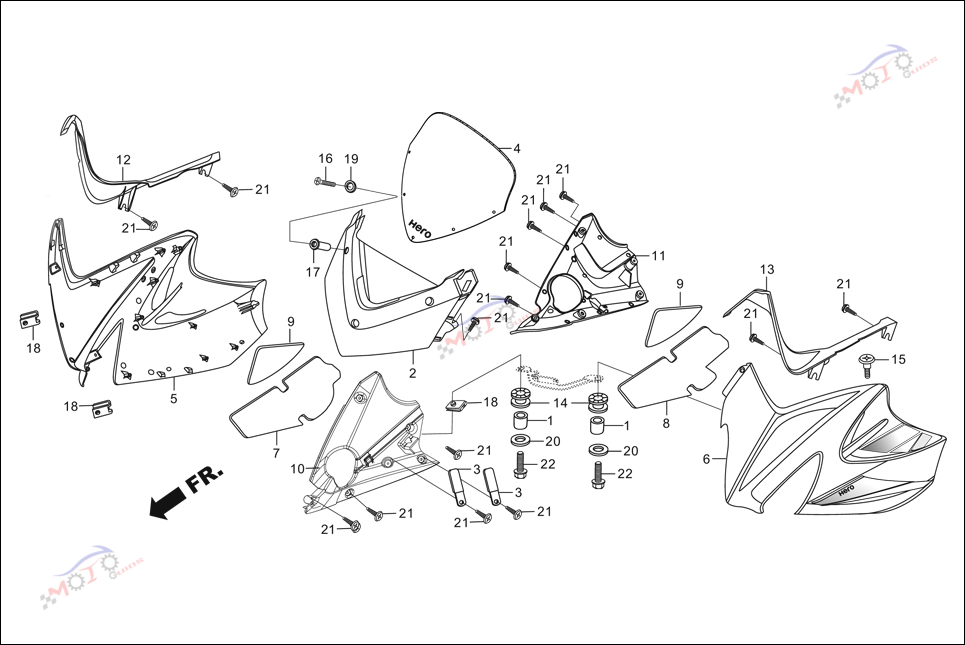 Frame Diagram
